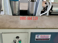 máy ép vân gỗ đứng