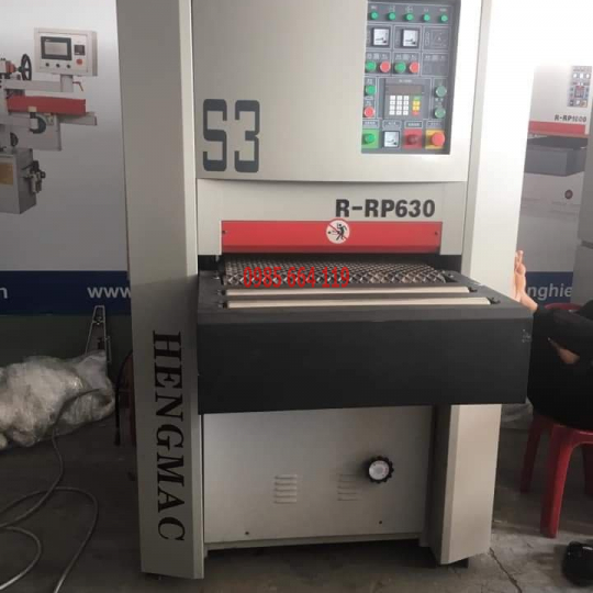 Máy chà nhám thùng 6 tấc