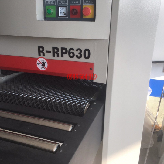 Máy chà nhám thùng 6 tấc
