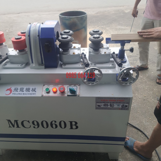máy tiện cây tròn - KDP