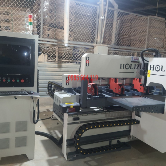 MÁY CƯA LỌNG CNC ROTOR - KDP