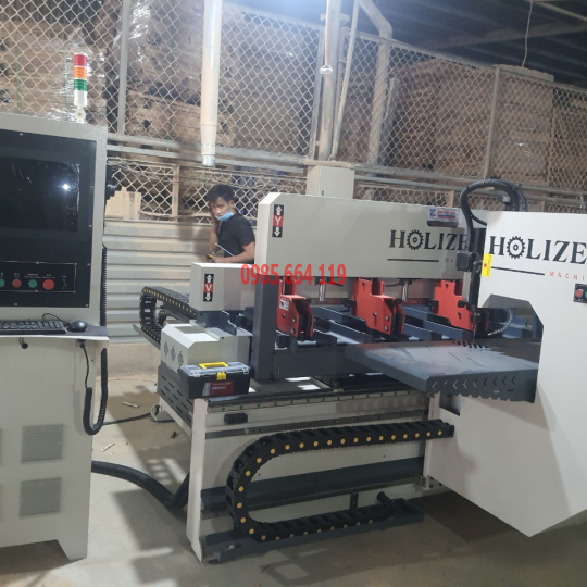 MÁY CƯA LỌNG CNC ROTOR - KDP