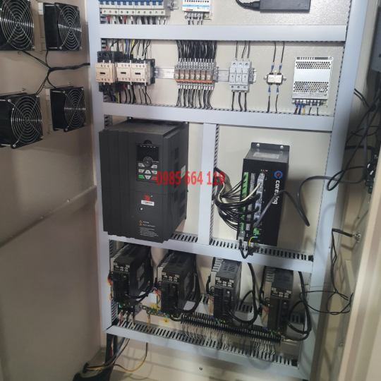 MÁY CƯA LỌNG CNC ROTOR - KDP