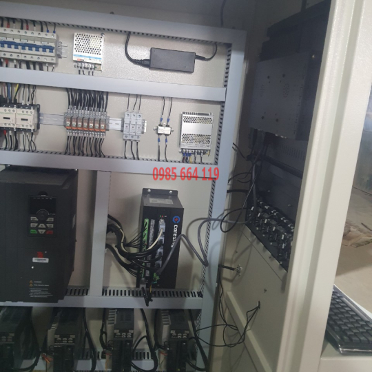 MÁY CƯA LỌNG CNC ROTOR - KDP