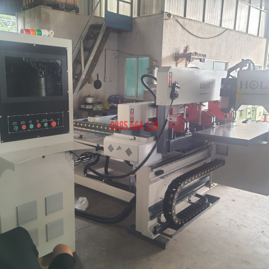 MÁY CƯA LỌNG CNC ROTOR - KDP