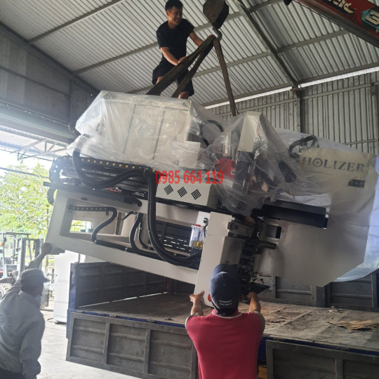 MÁY CƯA LỌNG CNC ROTOR - KDP