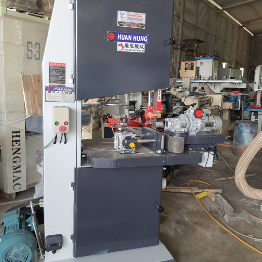 MÁY GỖ CƯA LỌNG VÁN MỌNG