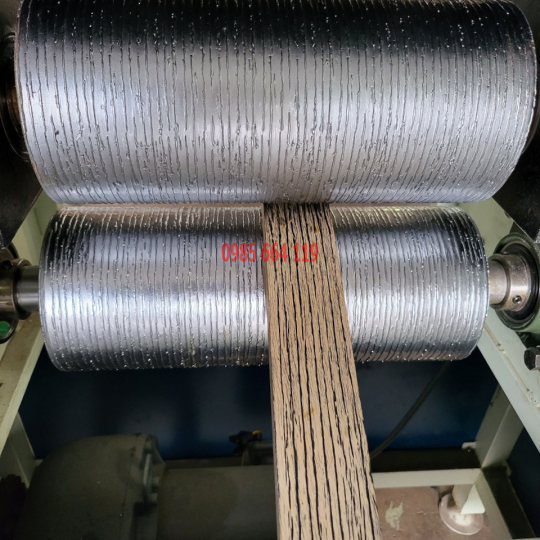 máy ép cước mẫu mới nhất thị trường