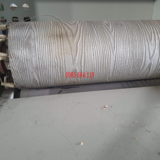 máy ép vân gỗ bình dương