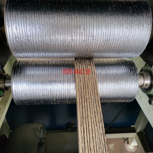 máy ép vân gỗ bình dương
