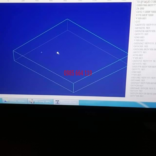 máy cnc 1 đầu - KDP