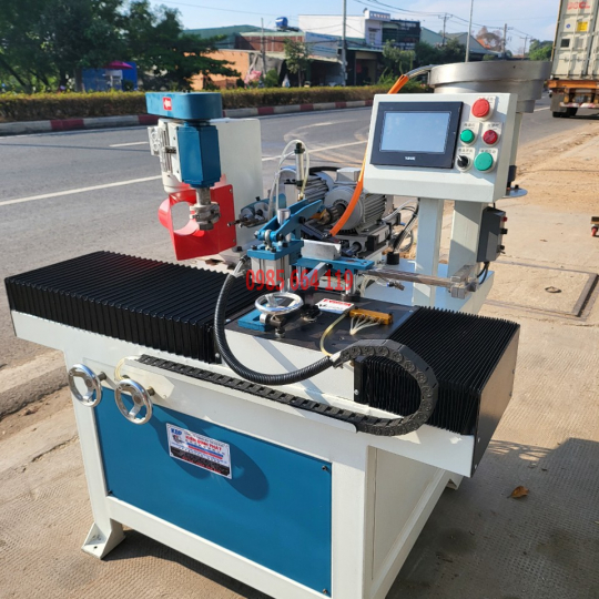 máy vát, khoan, cấy sò tự động