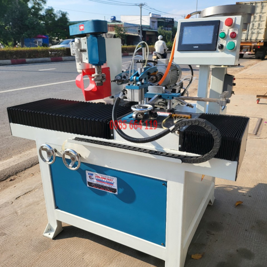 máy vát, khoan, cấy sò tự động