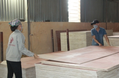Ngành chế biến gỗ xuất khẩu hồi sinh