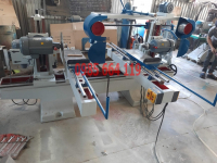 máy cắt phay 2 đầu 2 bàn 