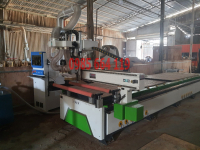 MÁY CNC 3 đầu  2 bàn