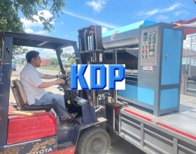 Máy ép vân gỗ 1.3m