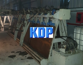 máy ghép cảo thủy lực chữ A