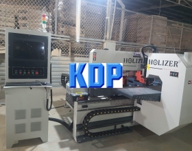 Máy Lọng Roto CNC - Máy chế biến gỗ Kiên Định Phát
