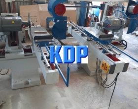 máy cắt phay 2 đầu 2 bàn 