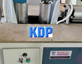 máy ép vân gỗ đứng