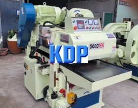 máy bào 2 mặt dao xoắn good tek - máy bào