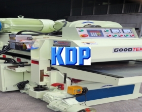 máy bào 2 mặt dao xoắn good tek