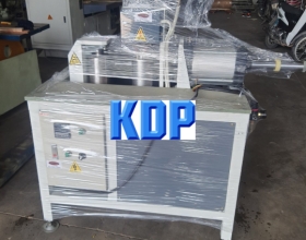 máy ép cước khung tròn có gia nhiệt