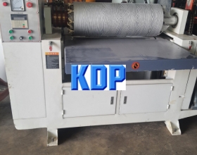 máy ép vân gỗ tự nhiên (kdp)