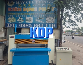 MÁY ÉP VÂN GỖ 2 MẶT 1300 - MÁY CHẾ BIẾN GỖ
