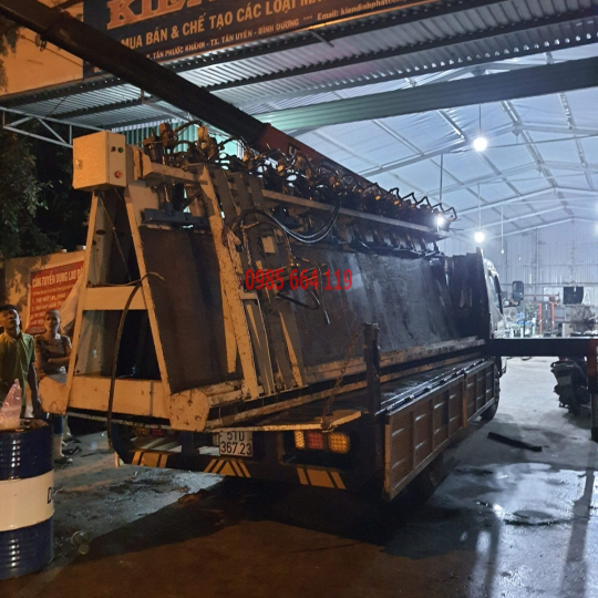 máy ghép cảo thủy lực chữ A