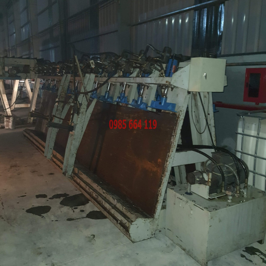 máy ghép cảo thủy lực chữ A