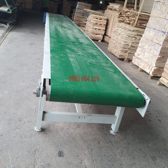 bảng tải chà nhám , đưa phôi