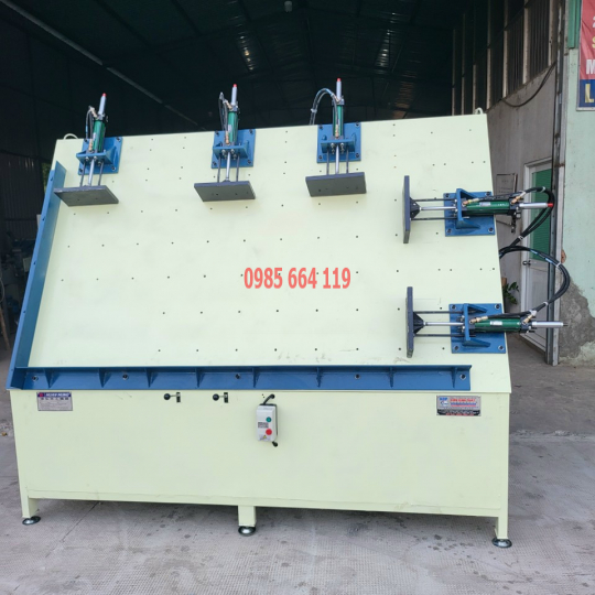 Máy cảo ép thủy lực