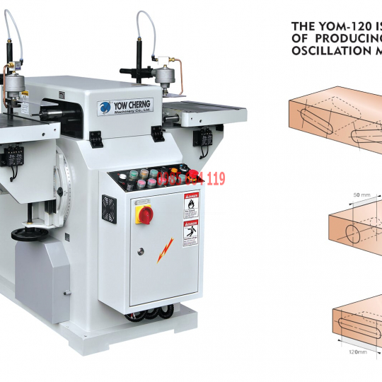 máy đục mộng âm ovan YOWCHERNG