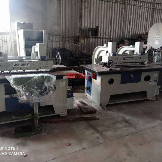 MÁY CƯA RONG LIPSO LƯỠI DƯỚI , JOWAY, ĐÀI LOAN, MOTORS 20HP