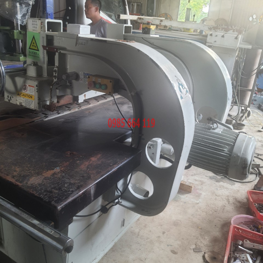 MÁY CƯA RONG LIPSO LƯỠI DƯỚI , JOWAY, ĐÀI LOAN, MOTORS 20HP