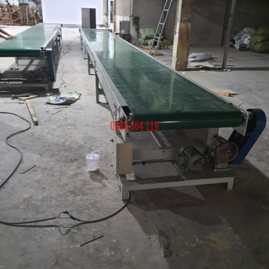 bảng tải chà nhám , đưa phôi