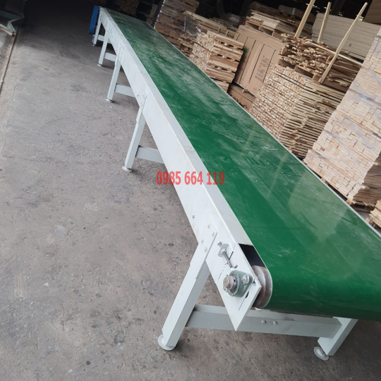 bảng tải chà nhám , đưa phôi