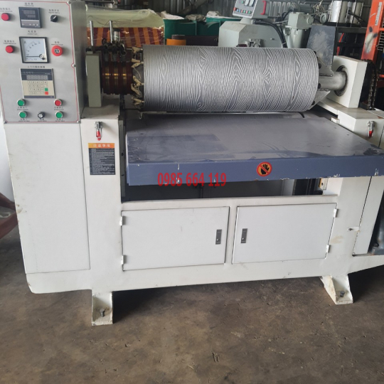 máy ép vân gỗ tự nhiên (kdp)