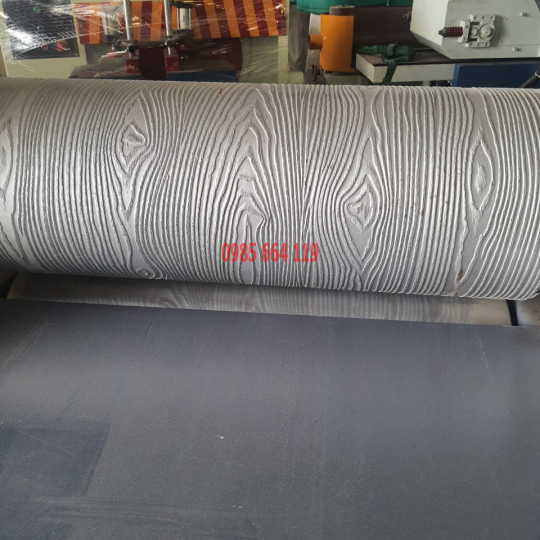 máy ép vân gỗ tự nhiên (kdp)