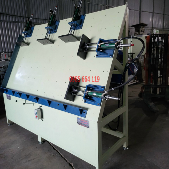 Máy cảo ép thủy lực