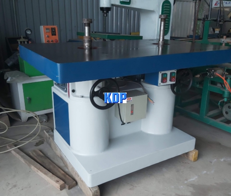 máy gỗ tubi 2 trục