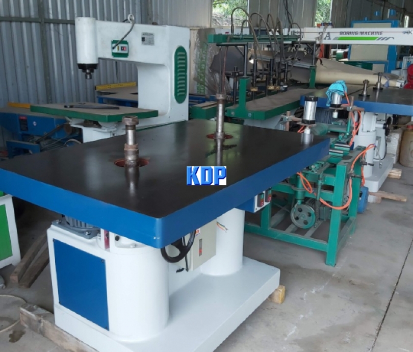 máy gỗ tubi 2 trục