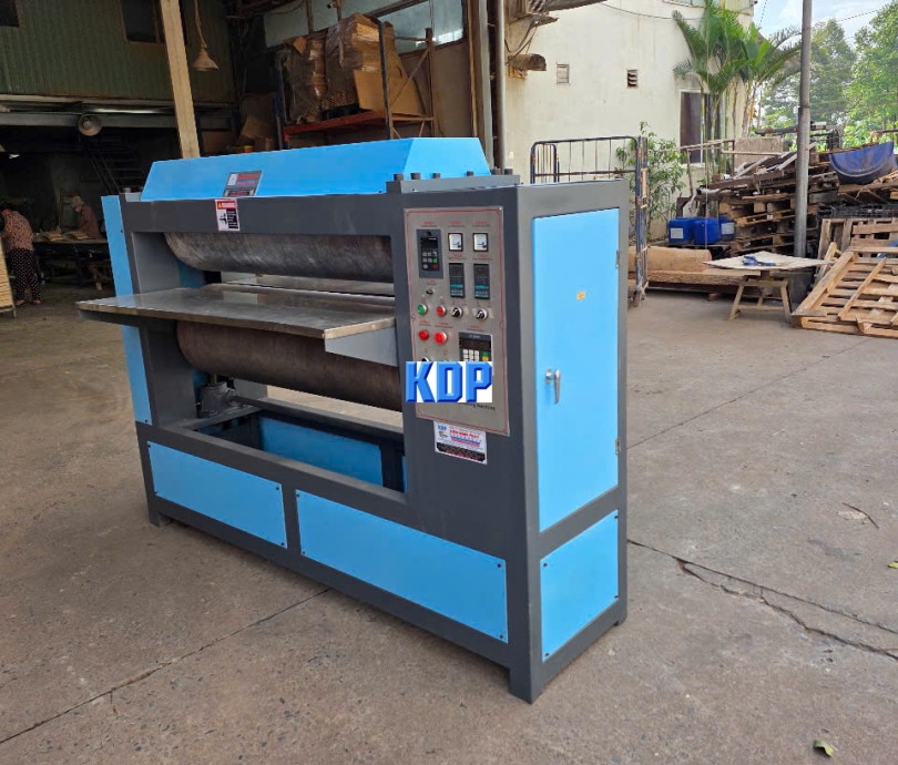 Máy ép vân gỗ 1.3m
