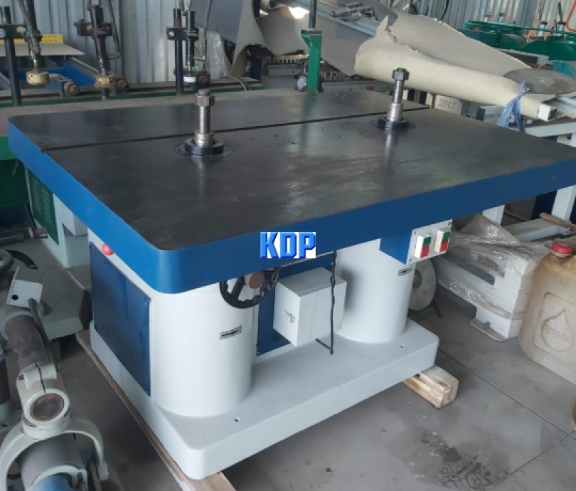 máy gỗ tubi 2 trục