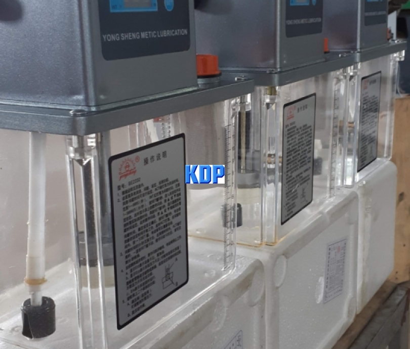 bơm nhớt điện tử