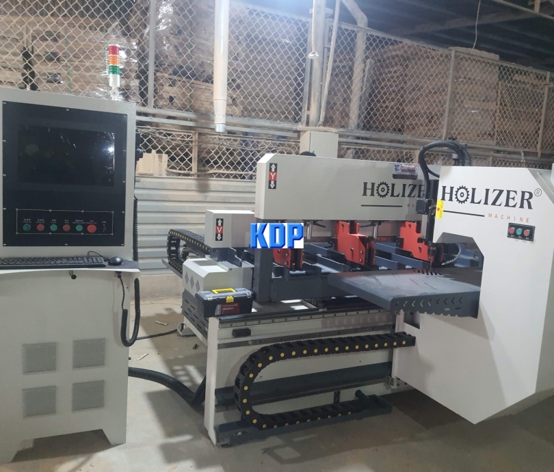 Máy Lọng Roto CNC - Máy chế biến gỗ Kiên Định Phát