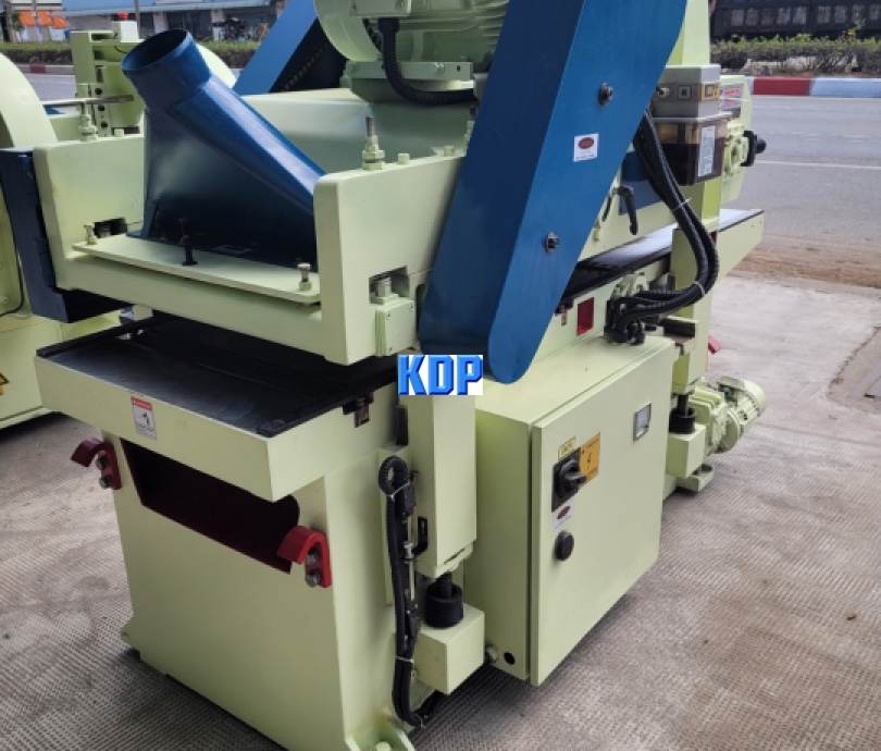 máy bào 2 mặt dao xoắn good tek - máy bào