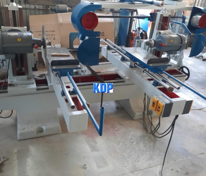 máy cắt phay 2 đầu 2 bàn 